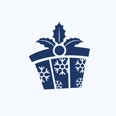 Gift icon vector designのイラスト素材