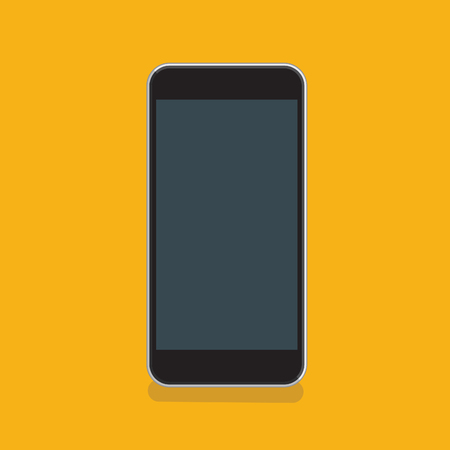 Mobile phone vector designのイラスト素材