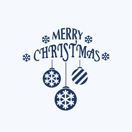 Christmas icon vector designのイラスト素材