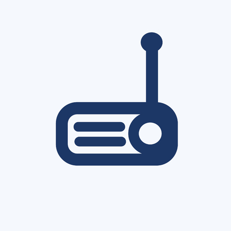 Router icon vector designのイラスト素材