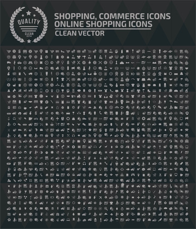 Shopping and e-commerce vector designのイラスト素材