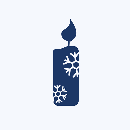 Candle icon vector designのイラスト素材