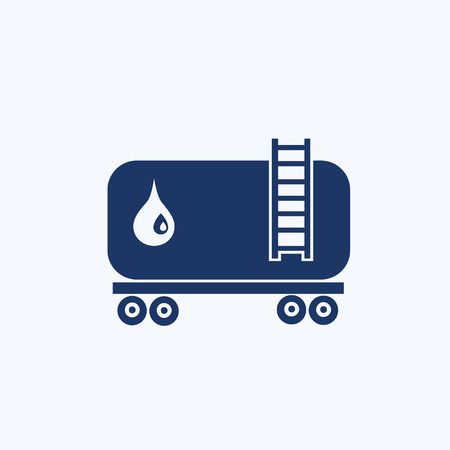 Gas energy icon vector designのイラスト素材