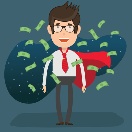 Businessman vector designのイラスト素材