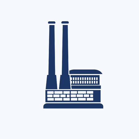 Industrial icon vector concept designのイラスト素材