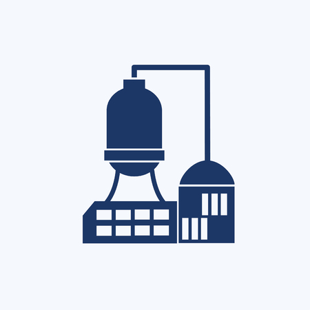 Industry icon vector concept designのイラスト素材