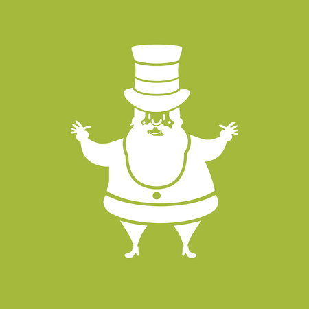 Santa clause vector concept designのイラスト素材