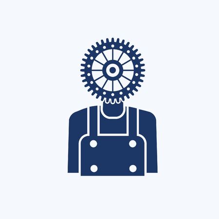Gear and engineering vector icon designのイラスト素材