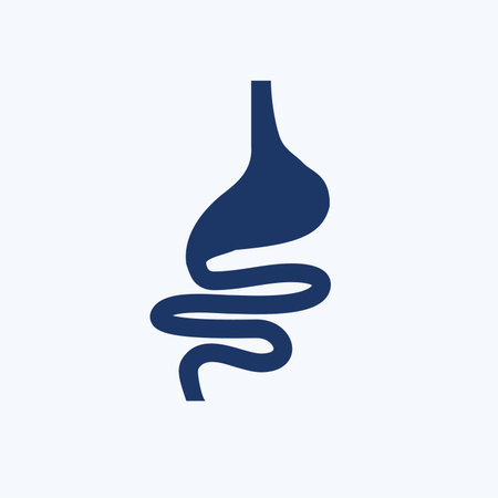 Stomach vector icon design