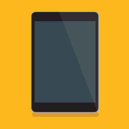 Clean Tablet Pc Vector design(40153983645)｜イメージマート