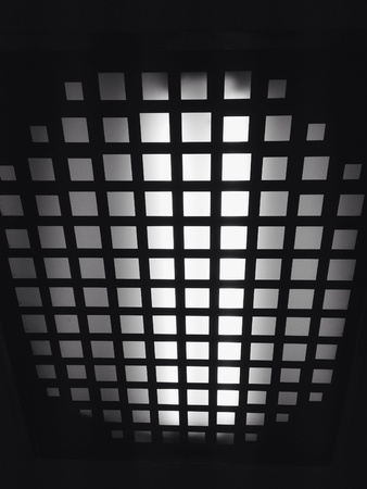 Ceiling sieve in monochromeの素材