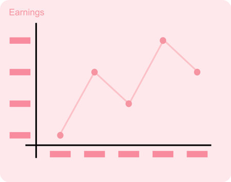 Stocks and shares. vector concept for infographics, presentations and reports. design elements of...