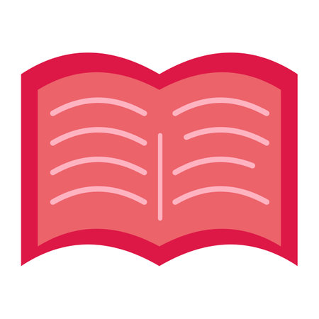 Book flat icon. Education color icons in trendy flat style. Reading gradient style design, designed for web and app. Eps 10のイラスト素材
