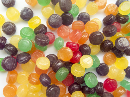Colorful sweet holiday backgroundの写真素材