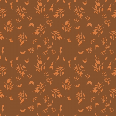 Floral - seamless patternのイラスト素材