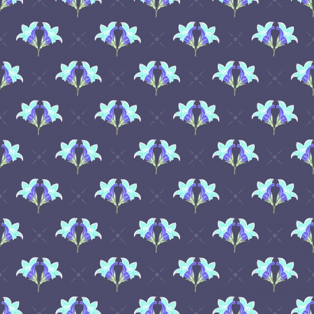 Floral - seamless patternのイラスト素材