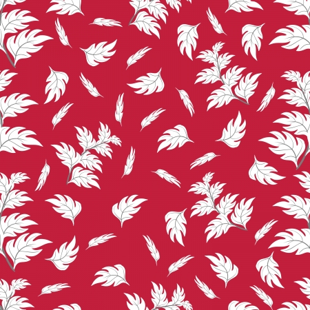 Floral - seamless patternのイラスト素材