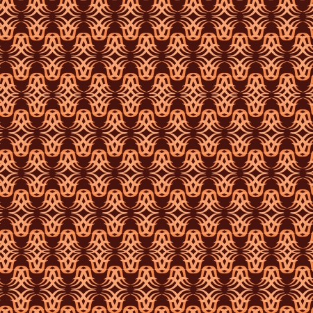 Decorative element, seamless pattern.のイラスト素材