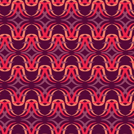 Decorative seamless patternのイラスト素材