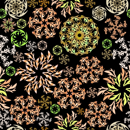 Decorative seamless patternのイラスト素材