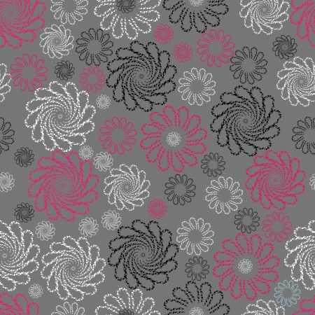 Decorative, seamless patternのイラスト素材