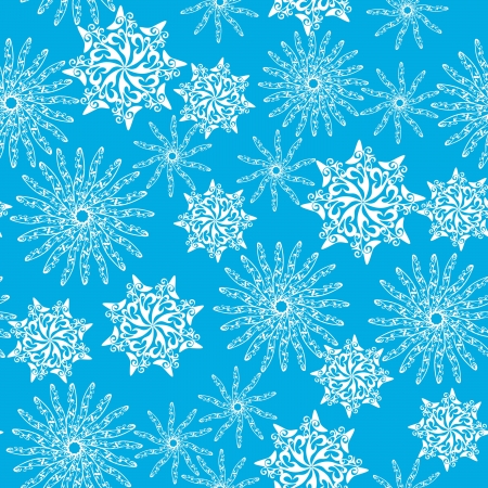 Floral - seamless patternのイラスト素材