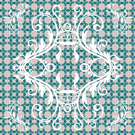Ornament - seamless patternのイラスト素材