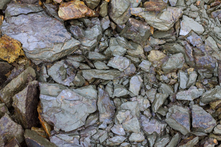 Background of stones. Texture of stone. Stone background. Rock texture.の写真素材