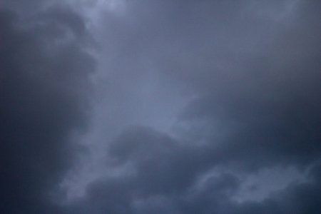Dark clouds before a thunder-storm. Dark clouds before a thunder-storm.