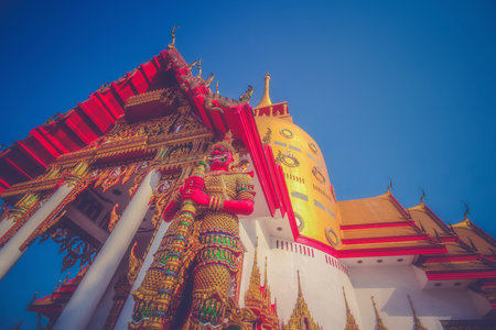 Plong Argad templeの写真素材