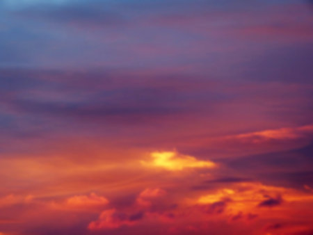 this is red sky with nice sunrise