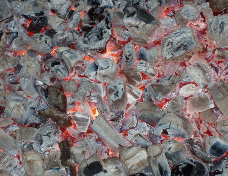 Smouldering embers