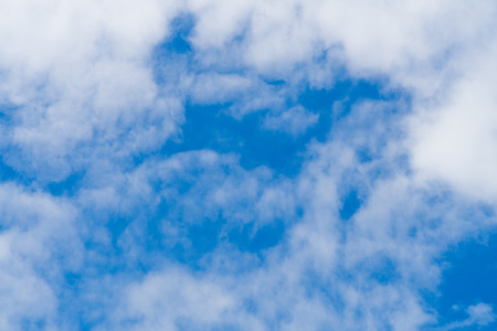 cloudy sky backgroundの写真素材