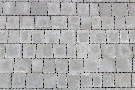 tile pavement decorative texture backgroundの写真素材