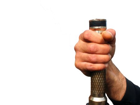working class, illustration, hand of a worker with a toolの写真素材