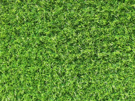 artificial green grass texture backgroundの写真素材
