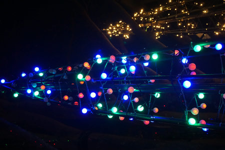 Christmas time illumination