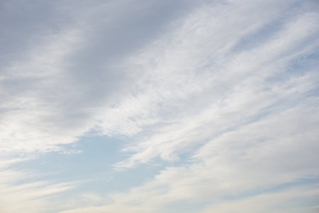 sky and cloudsの写真素材