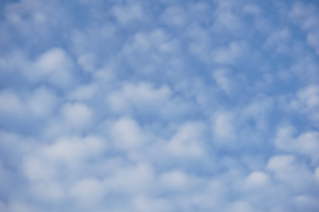 sky and cloudsの写真素材