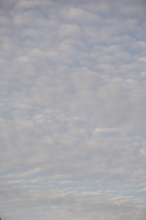 sky and cloudsの写真素材