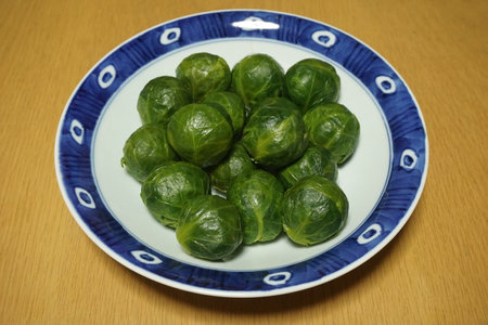 Brussels sproutsの写真素材