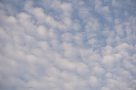 sky and cloudsの写真素材