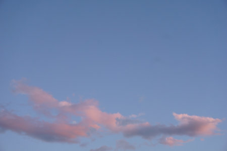 sky and cloudsの写真素材