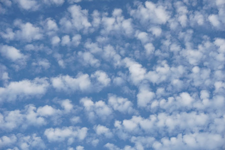 Sky and clouds on a sunny day