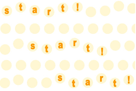 Background material with start charactersの写真素材