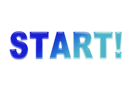 Background material with start charactersの写真素材
