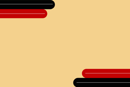 Japanese style image frame background materialの写真素材