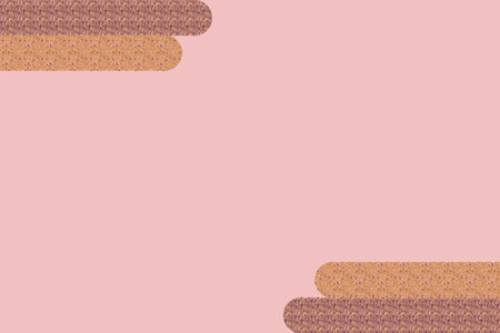 Japanese style image frame background materialの写真素材
