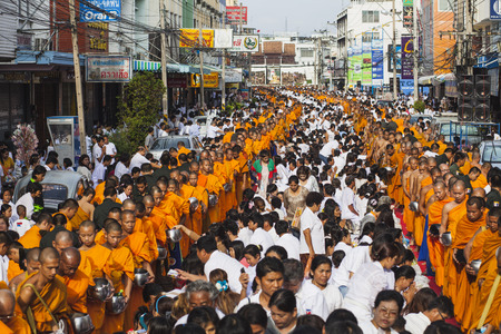 believe in Thailandのeditorial素材