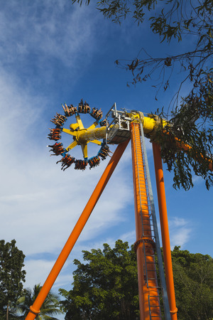 a plaything weaves the farm Tornadoの写真素材